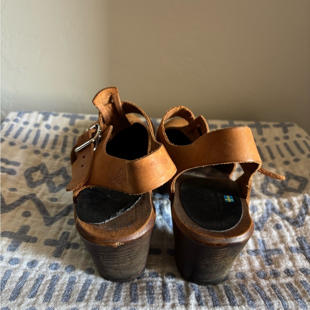 Lotta From Stockholm t strap clogs leather - Picture 4 of 5